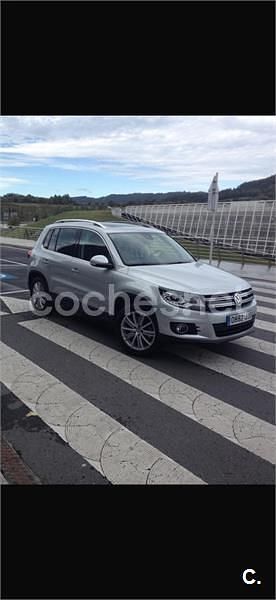 Usado VW Tiguan Sportline 150 CV (110 kW) 2015 Gris / plata SUV