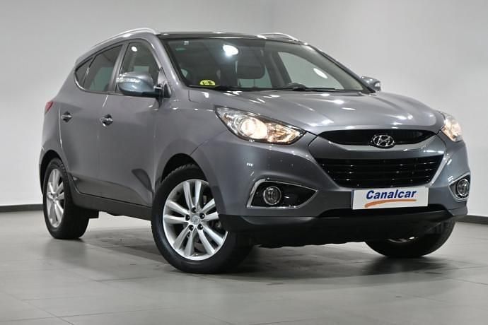 Usado Hyundai ix35 GLS 184 CV (135 kW) 2012 Gris SUV