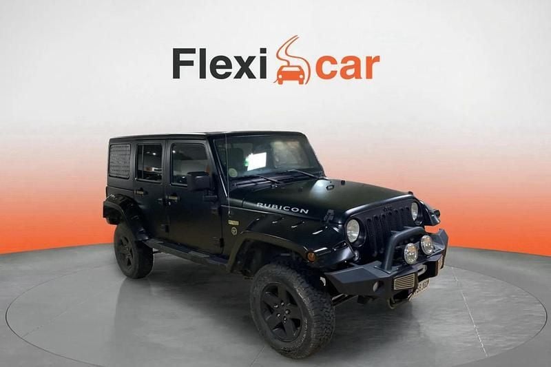 Negro Usado 2015 Jeep Wrangler SUV | 34.990 € (Precio justo) - Imagen 1/4