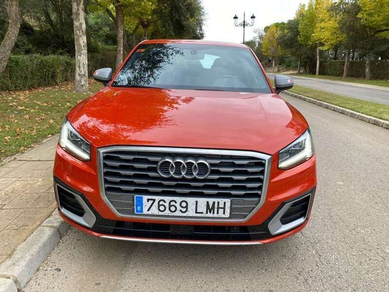 Naranja Usado 2017 Audi Q2 Design SUV | 16.900 € (Precio justo) - Imagen 1/4
