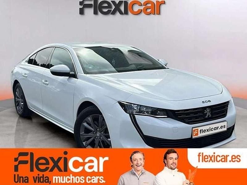 Blanco Usado 2020 Peugeot 508 Allure Berlina | 16.190 € (Precio justo) - Imagen 1/4