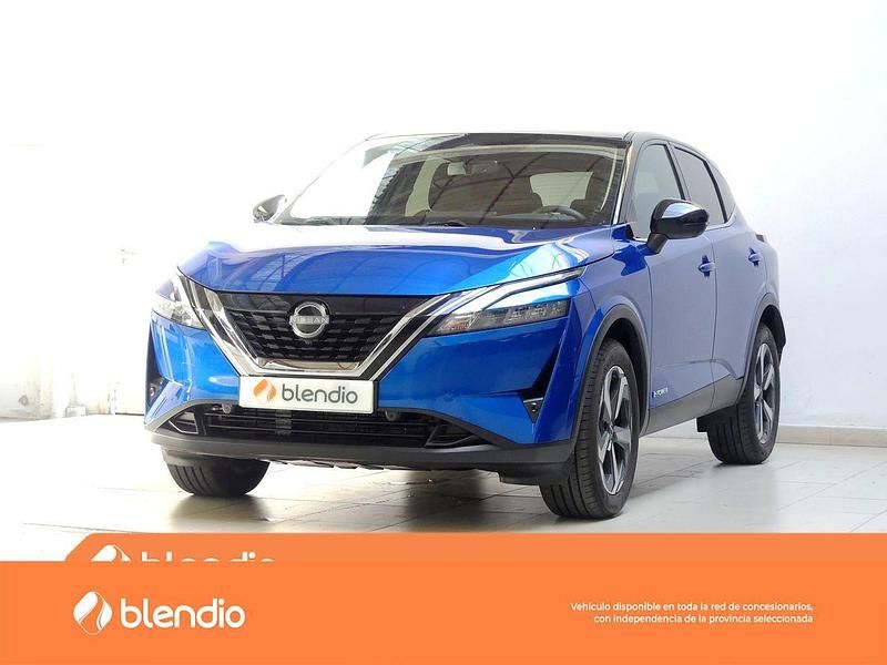 Usado Nissan Qashqai N-Connecta 190 CV (139 kW) 2024 Azul SUV