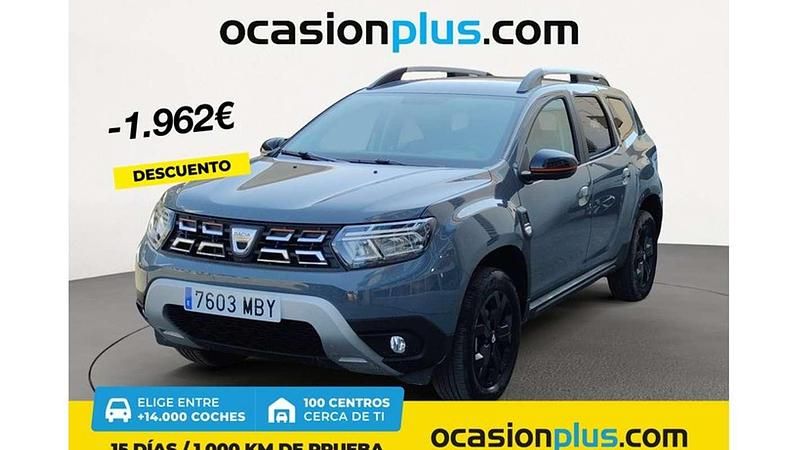Gris Usado 2022 Dacia Duster Extreme SUV | 19.628 € (Precio justo) - Imagen 1/4