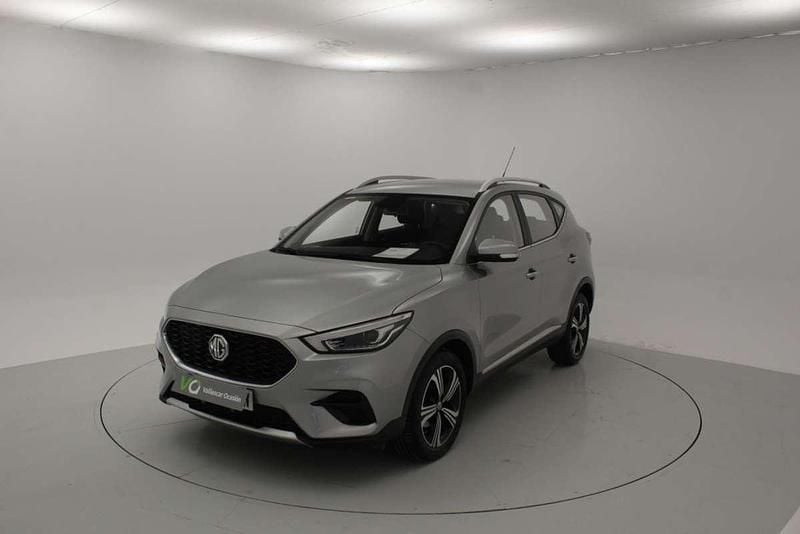 Usado MG ZS Comfort 111 CV (81 kW) 2022 Plateado SUV