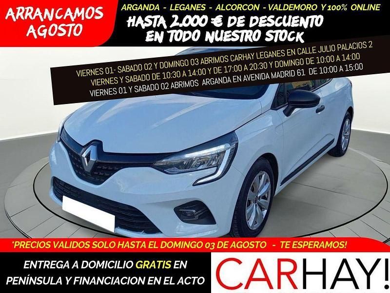Blanco Usado 2020 Renault Clio V Business Berlina | 10.390 € (Precio justo) - Imagen 1/4