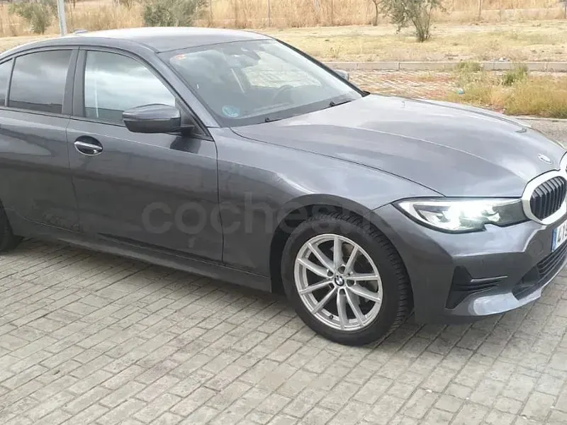 Usado BMW 320 190 CV (139 kW) 2021 Gris / plata Familiar