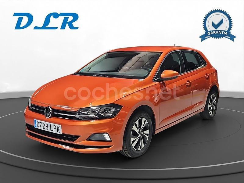 Naranja Usado 2021 VW Polo Advance Berlina | 14.900 € (Super precio) - Imagen 1/4