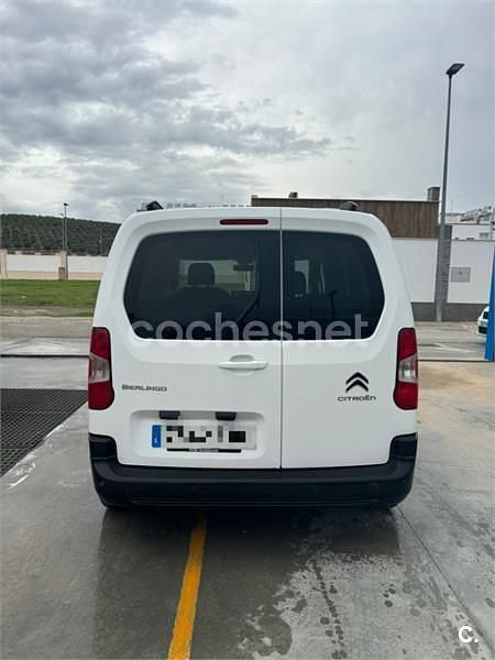 Usado Citroën Berlingo Feel 102 CV (75 kW) 2019 Blanco Monovolumen