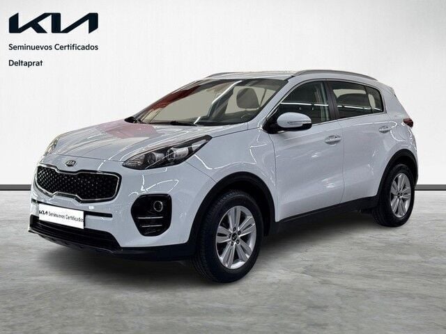Blanco Usado 2018 Kia Sportage SUV | 16.900 € (Precio justo) - Imagen 1/4