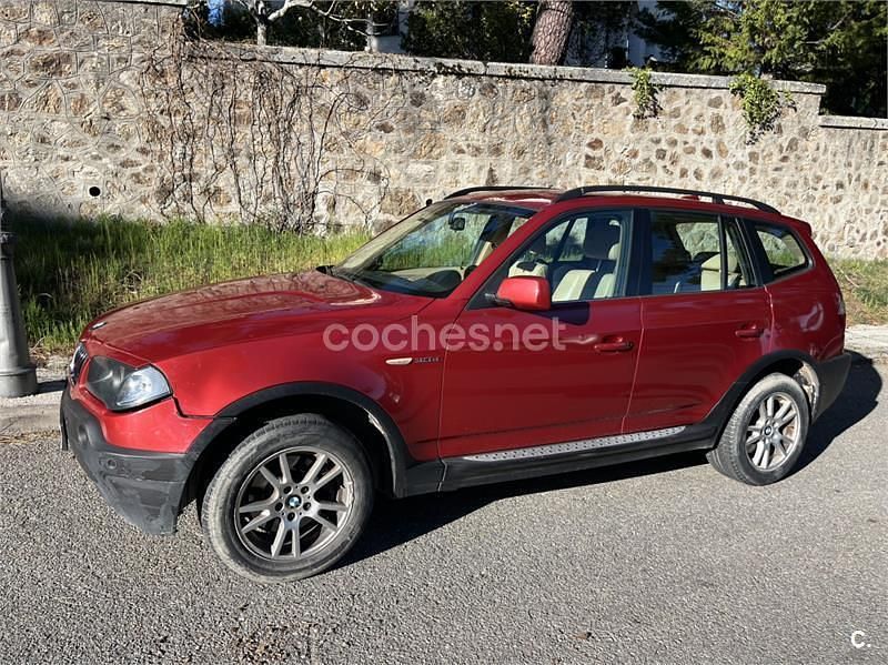 Usado BMW X3 204 CV (150 kW) 2004 Granate SUV