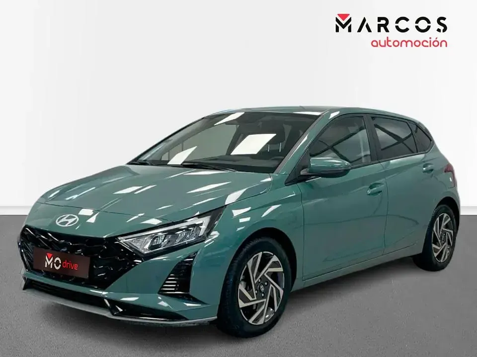 Usado Hyundai i20 100 CV (73 kW) 2025 Utilitario