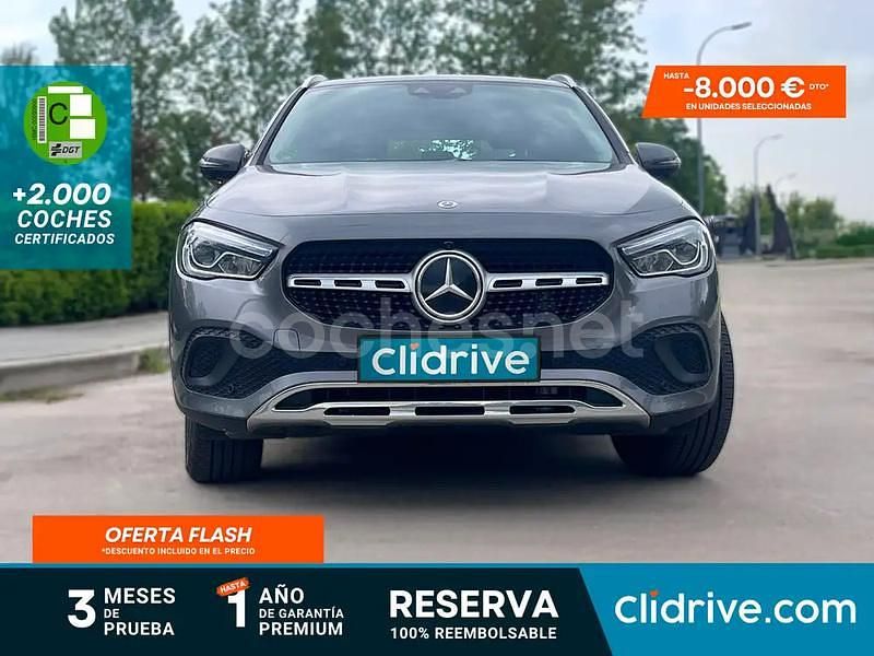 Gris / plata Usado 2023 Mercedes GLA200 SUV | 34.890 € (Super precio) - Imagen 1/4