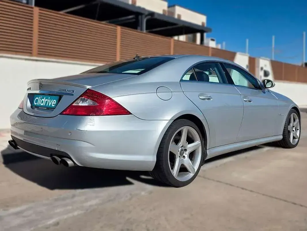 Usado Mercedes A200 AMG 476 CV (350 kW) 2005 Gris Coupe