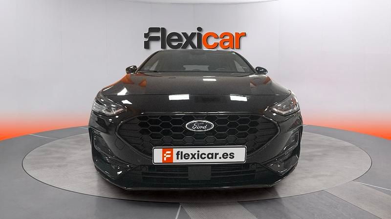 Usado Ford Focus ST-Line 155 CV (114 kW) 2023 Negro Familiar