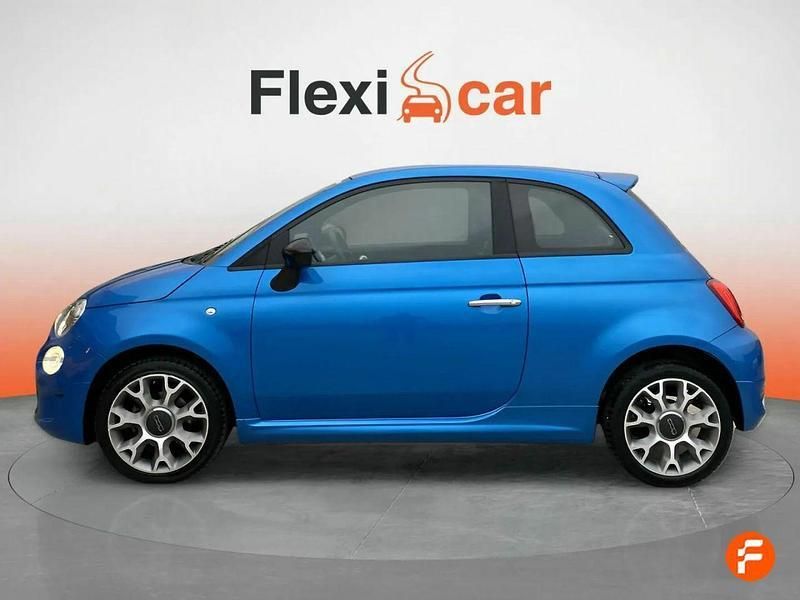 Usado Fiat 500 Connect 70 CV (51 kW) 2021 Azul Utilitario