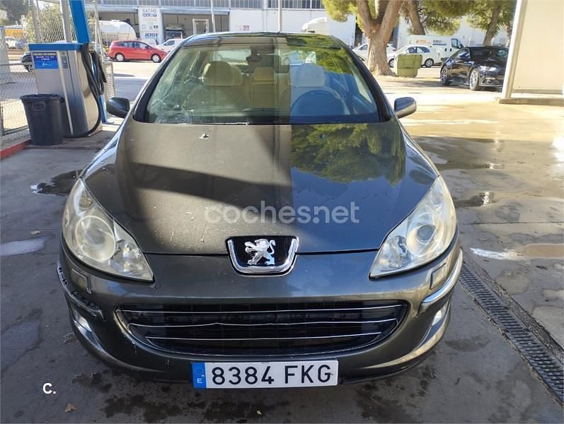 Gris / plata Usado 2007 Peugeot 407 Berlina | 3900 € (Precio justo) - Imagen 1/4