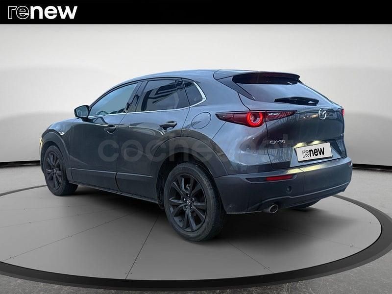 Usado Mazda CX-30 122 CV (89 kW) 2022 Gris / plata SUV
