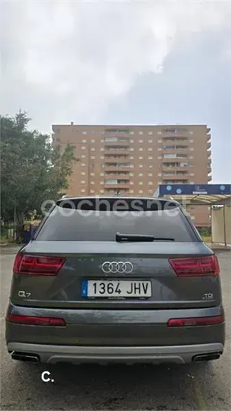 Usado Audi SQ7 S-Line 272 HP (200 kW) 2015 Cinzento SUV