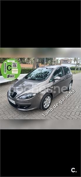 Usado Seat Altea Reference 102 CV (75 kW) 2007 Gris / plata Monovolumen