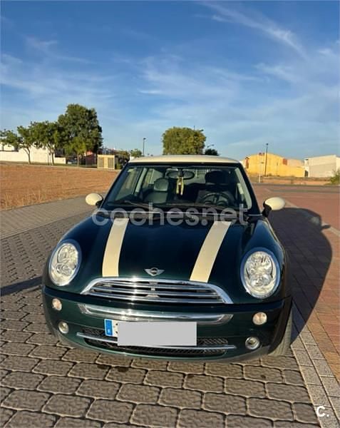 Verde Usado 2006 Mini Cooper Utilitario | 3800 € (Precio justo) - Imagen 1/4