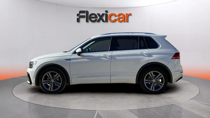 Usado VW Tiguan Sportline 150 CV (110 kW) 2017 Blanco SUV