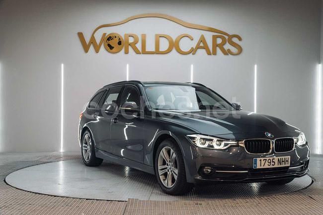 Usado BMW 316 116 CV (85 kW) 2018 Gris Familiar
