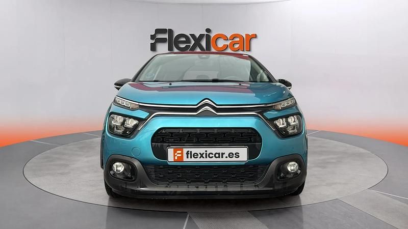 Käytetty Citroën C3 PureTech 83 HP (61 kW) 2022 Sininen Viistoperä