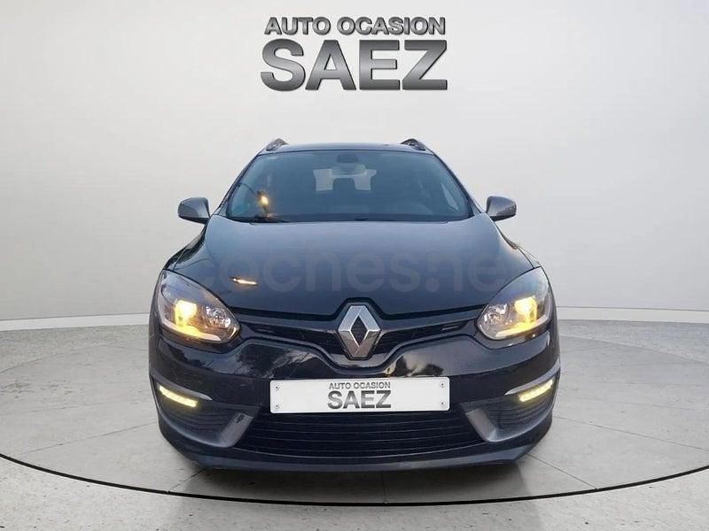 Usado Renault Mégane GrandTour Bose Edition 110 CV (80 kW) 2016 Negro Familiar