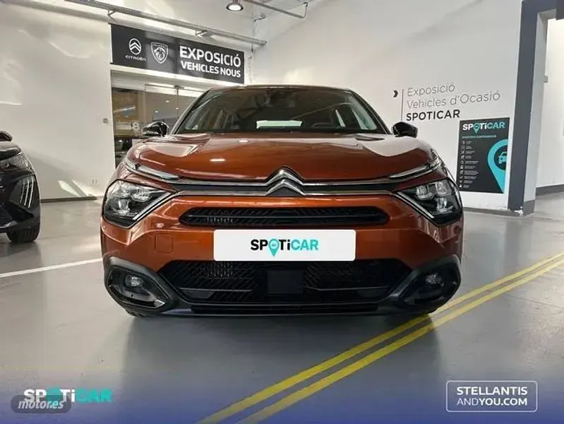 Usado Citroën C4 Feel 130 CV (95 kW) 2022 Naranja