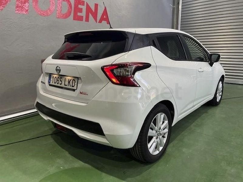 Usado Nissan Micra Tekna 100 CV (73 kW) 2020 Blanco Utilitario