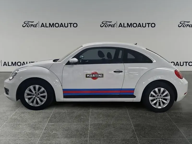 Usado VW Beetle 105 CV (77 kW) 2014 Blanco Utilitario