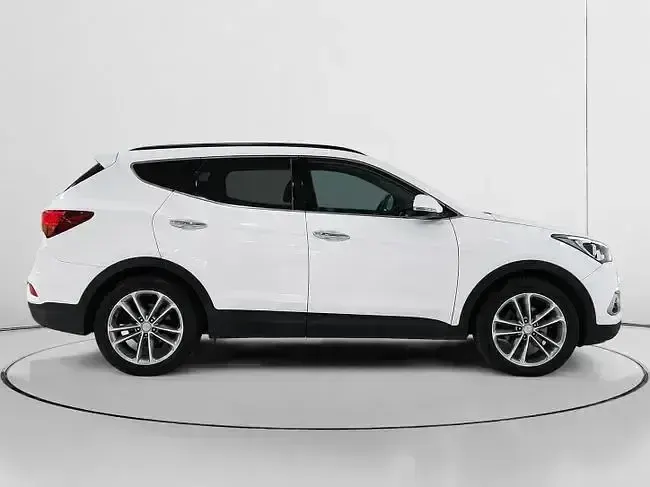 Usado Hyundai Santa Fe Edition 200 CV (147 kW) 2017 Blanco SUV