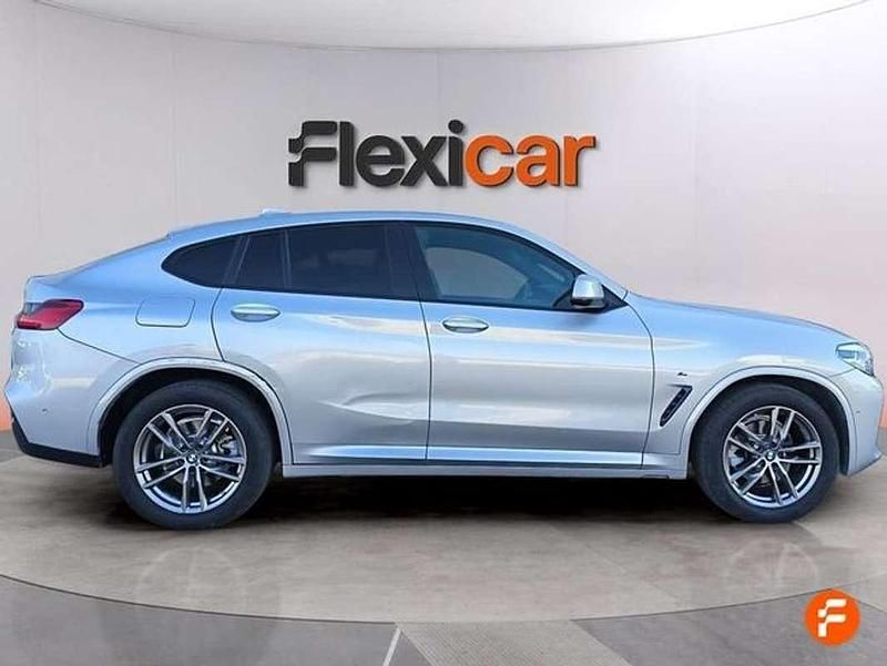 Usado BMW X4 190 CV (139 kW) 2020 Gris SUV