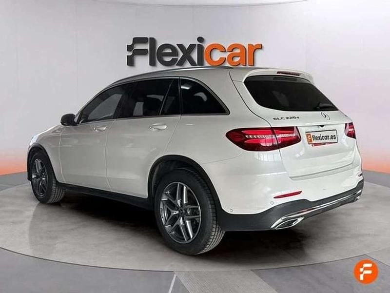 Occasion Mercedes GLC220 170 ch (125 kW) 2019 Blanc SUV