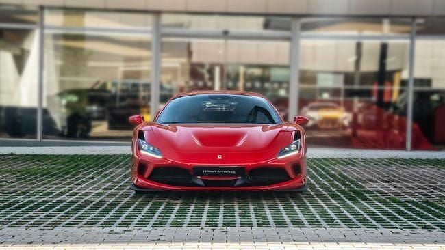 Usado Ferrari F8 780 CV (573 kW) 2021 Rojo Coupe