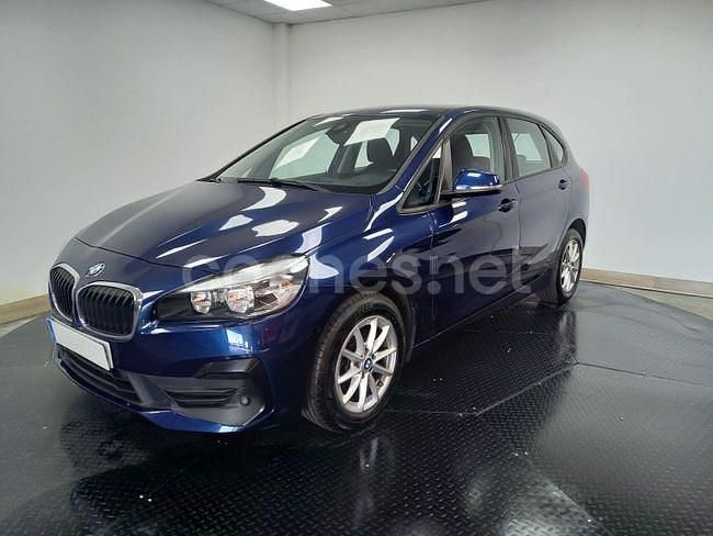 Azul Usado 2019 BMW 216 Active Tourer Monovolumen | 15.990 € (Buen precio) - Imagen 1/4