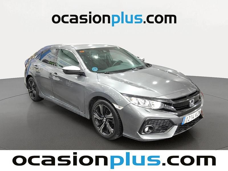 Usado Honda Civic Elegance 129 CV (94 kW) 2019 Gris