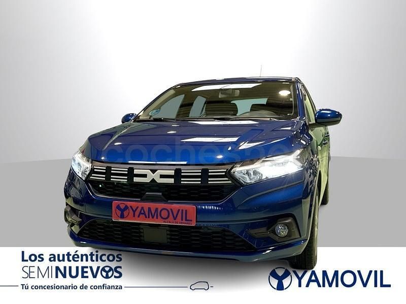 Usado Dacia Sandero Expression 101 CV (74 kW) 2023 Azul Berlina