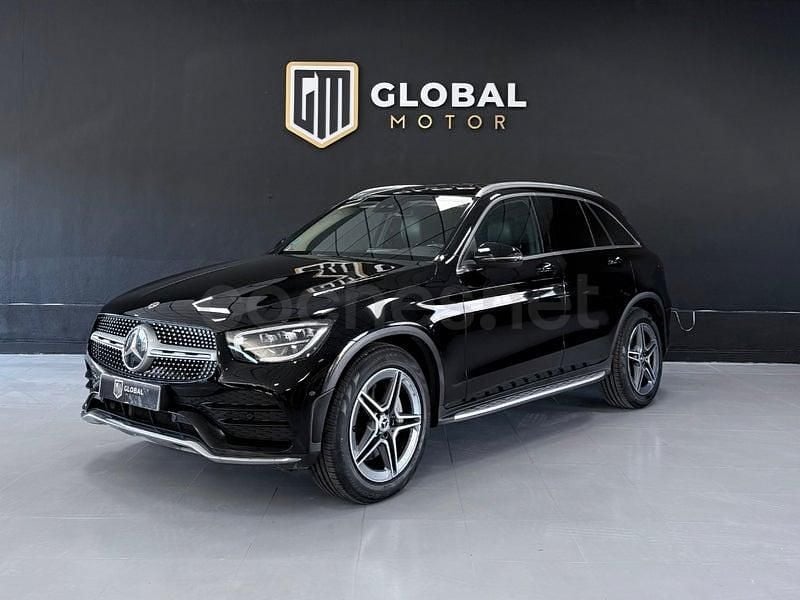 Usado Mercedes GLC300 245 CV (180 kW) 2022 Negro SUV