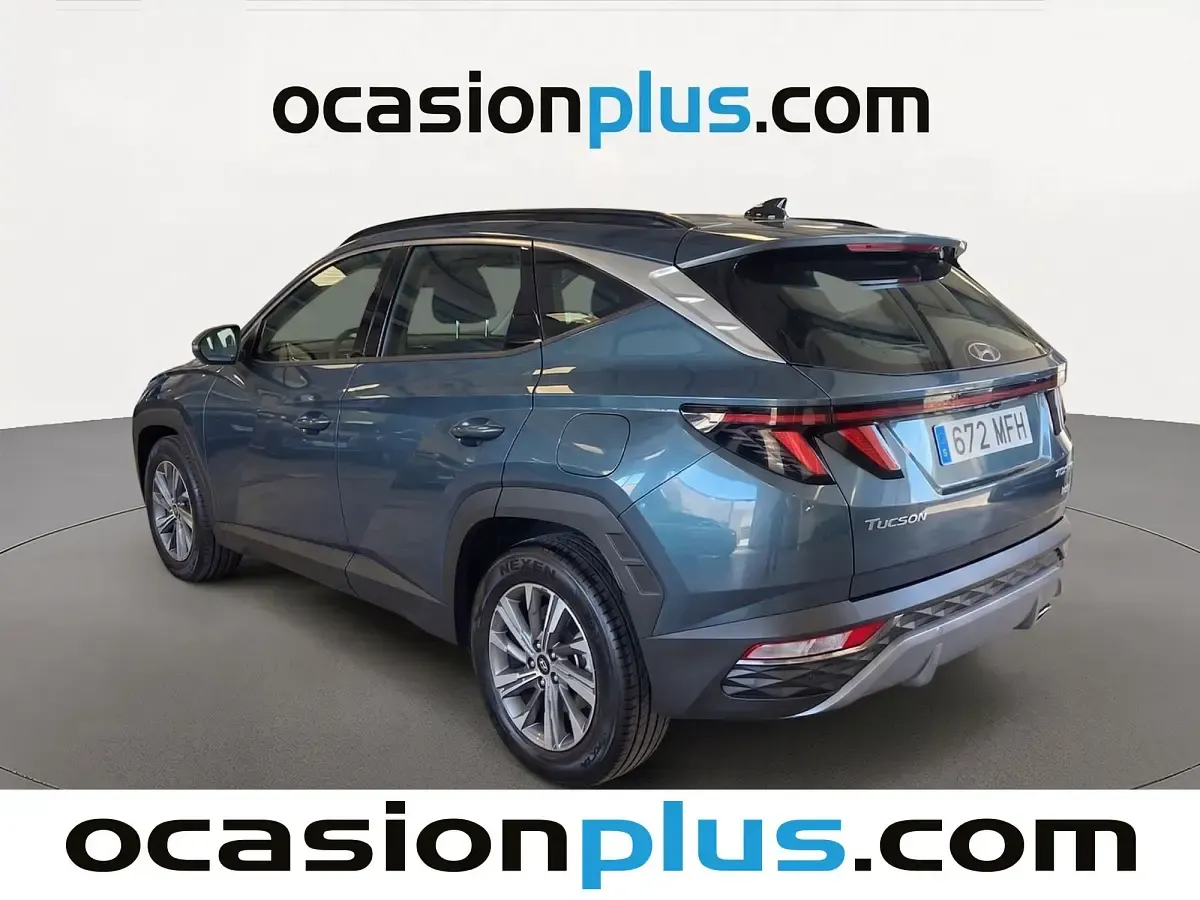 Usado Hyundai Tucson 230 CV (169 kW) 2023 Azul SUV