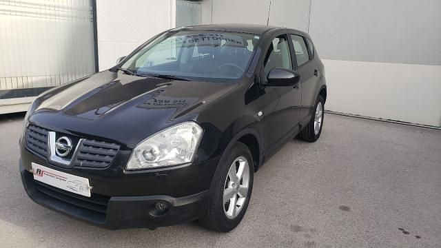 Usado Nissan Qashqai Tekna 140 CV (102 kW) 2007 Negro SUV