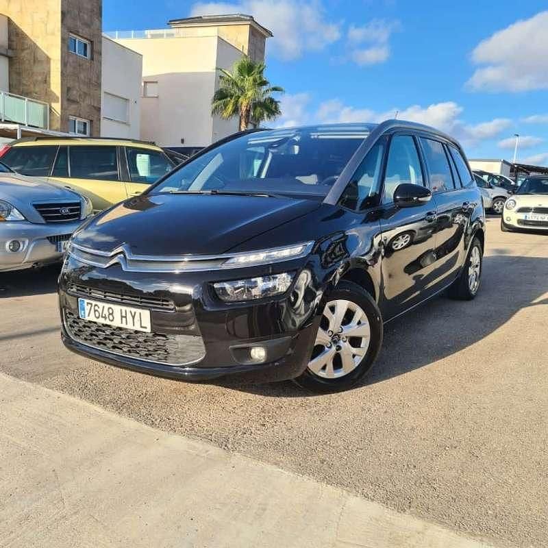 Usado Citroën C4 Picasso Seduction 116 CV (85 kW) 2014 Negro Monovolumen