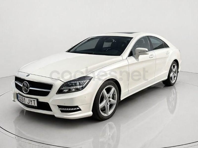Usado Mercedes CLS350 265 CV (194 kW) 2012 Blanco Berlina