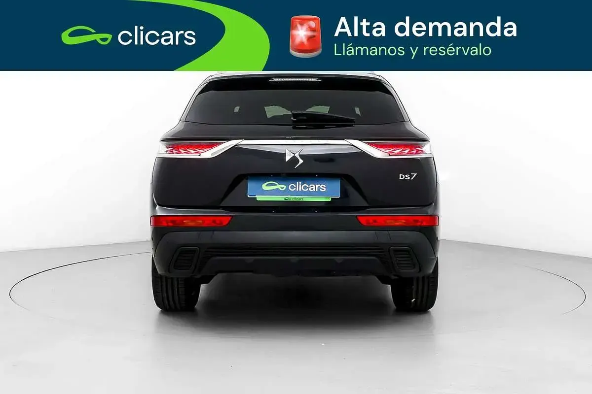 Usado DS Automobiles DS7 Crossback So Chic 129 CV (94 kW) 2020 Negro SUV