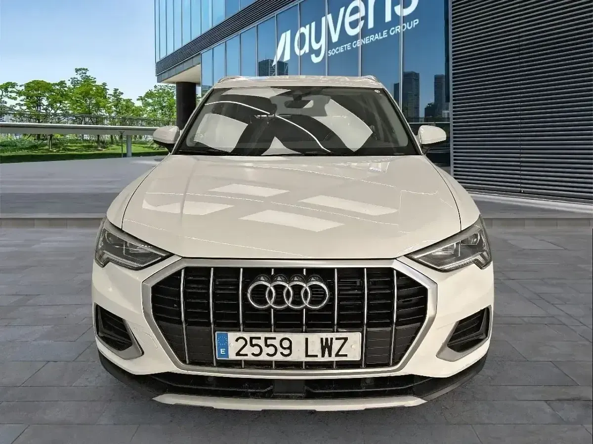Usado Audi Q3 Advanced 150 CV (110 kW) 2022 Blanco SUV