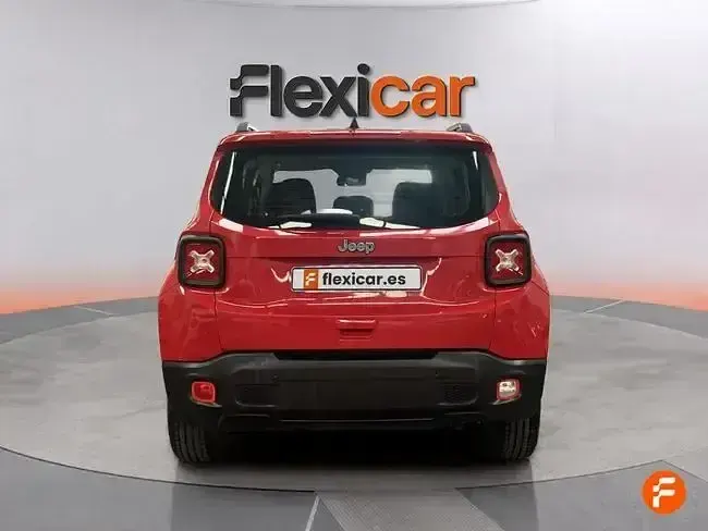 Usado Jeep Renegade Limited 120 CV (88 kW) 2022 Rojo SUV