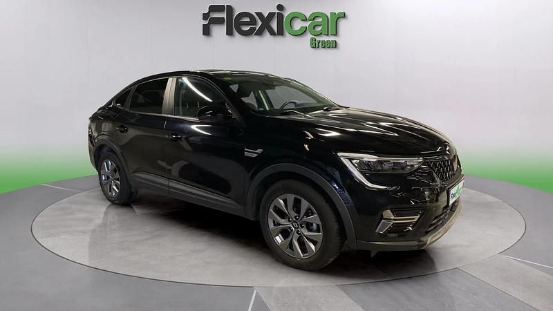 Usado Renault Arkana Evolution 140 CV (102 kW) 2024 Negro SUV