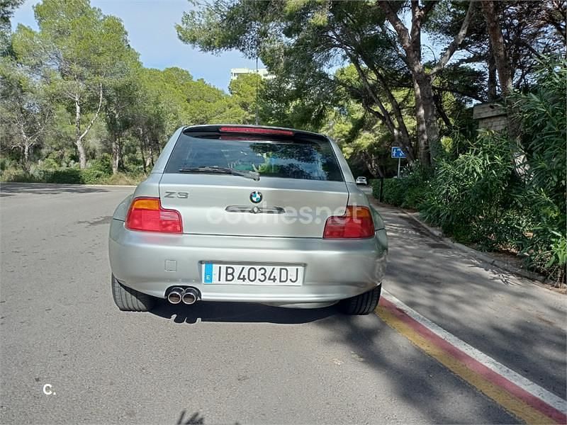 Usado BMW Z3 193 CV (141 kW) 1999 Gris / plata Coupe