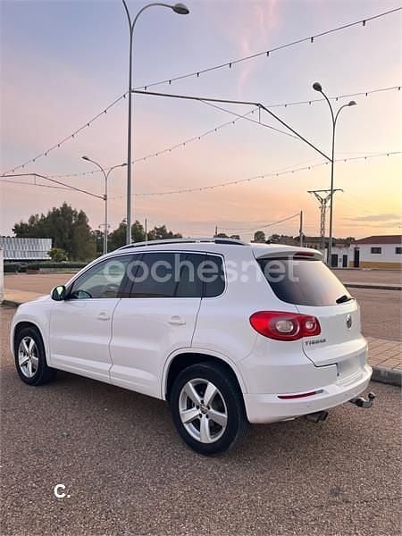 Usado VW Tiguan Sport 140 CV (102 kW) 2008 Blanco SUV