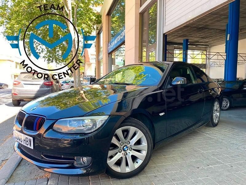 Usado BMW 320 170 CV (125 kW) 2011 Negro Coupe
